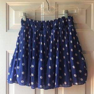Rue 21 Polka Dot Skirt